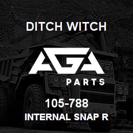 105-788 Ditch Witch INTERNAL SNAP R | AGA Parts