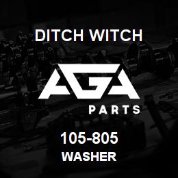 105-805 Ditch Witch WASHER | AGA Parts
