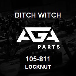105-811 Ditch Witch LOCKNUT | AGA Parts