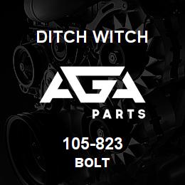 105-823 Ditch Witch BOLT | AGA Parts