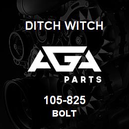 105-825 Ditch Witch BOLT | AGA Parts