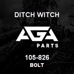 105-826 Ditch Witch BOLT | AGA Parts