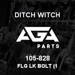 105-828 Ditch Witch FLG LK BOLT (1 | AGA Parts