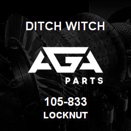 105-833 Ditch Witch LOCKNUT | AGA Parts