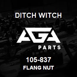 105-837 Ditch Witch FLANG NUT | AGA Parts