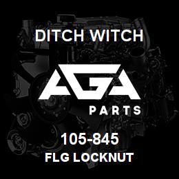 105-845 Ditch Witch FLG LOCKNUT | AGA Parts