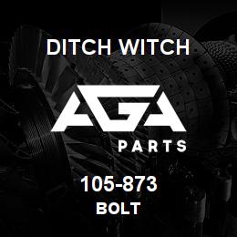 105-873 Ditch Witch BOLT | AGA Parts