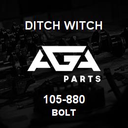 105-880 Ditch Witch BOLT | AGA Parts