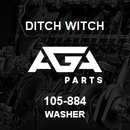 105-884 Ditch Witch WASHER | AGA Parts