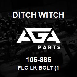 105-885 Ditch Witch FLG LK BOLT (1 | AGA Parts