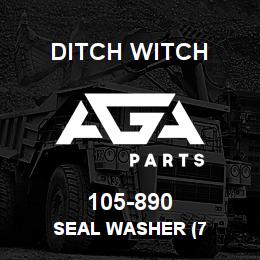 105-890 Ditch Witch SEAL WASHER (7 | AGA Parts