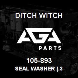 105-893 Ditch Witch SEAL WASHER (.3 | AGA Parts
