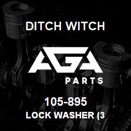 105-895 Ditch Witch LOCK WASHER (3 | AGA Parts