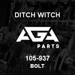 105-937 Ditch Witch BOLT | AGA Parts