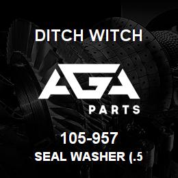 105-957 Ditch Witch SEAL WASHER (.5 | AGA Parts