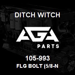 105-993 Ditch Witch FLG BOLT (5/8-N | AGA Parts