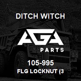 105-995 Ditch Witch FLG LOCKNUT (3 | AGA Parts