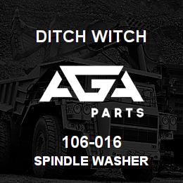 106-016 Ditch Witch SPINDLE WASHER | AGA Parts