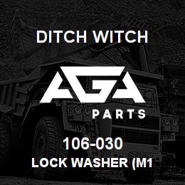 106-030 Ditch Witch LOCK WASHER (M1 | AGA Parts