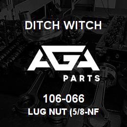 106-066 Ditch Witch LUG NUT (5/8-NF | AGA Parts