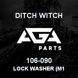 106-090 Ditch Witch LOCK WASHER (M1 | AGA Parts