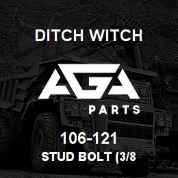 106-121 Ditch Witch STUD BOLT (3/8 | AGA Parts