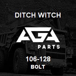 106-128 Ditch Witch BOLT | AGA Parts