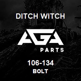 106-134 Ditch Witch BOLT | AGA Parts