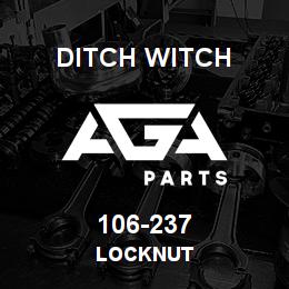 106-237 Ditch Witch LOCKNUT | AGA Parts