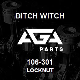 106-301 Ditch Witch LOCKNUT | AGA Parts