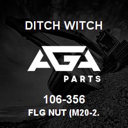 106-356 Ditch Witch FLG NUT (M20-2. | AGA Parts