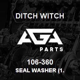 106-360 Ditch Witch SEAL WASHER (1. | AGA Parts