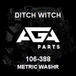 106-388 Ditch Witch METRIC WASHR | AGA Parts
