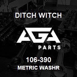 106-390 Ditch Witch METRIC WASHR | AGA Parts
