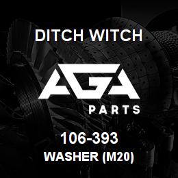 106-393 Ditch Witch WASHER (M20) | AGA Parts