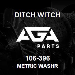 106-396 Ditch Witch METRIC WASHR | AGA Parts