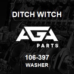 106-397 Ditch Witch WASHER | AGA Parts
