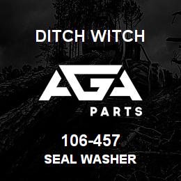 106-457 Ditch Witch SEAL WASHER | AGA Parts
