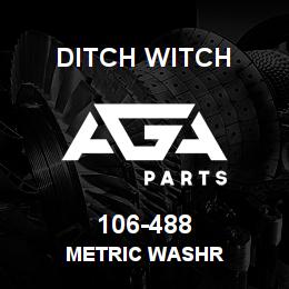 106-488 Ditch Witch METRIC WASHR | AGA Parts