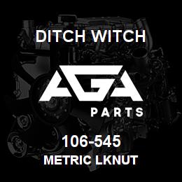 106-545 Ditch Witch METRIC LKNUT | AGA Parts