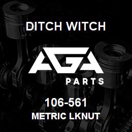106-561 Ditch Witch METRIC LKNUT | AGA Parts