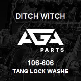 106-606 Ditch Witch TANG LOCK WASHE | AGA Parts