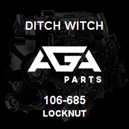 106-685 Ditch Witch LOCKNUT | AGA Parts