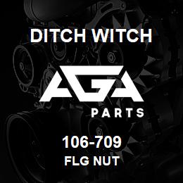 106-709 Ditch Witch FLG NUT | AGA Parts