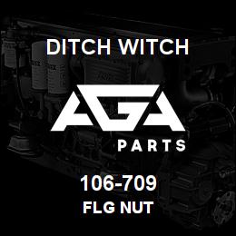 106-709 Ditch Witch FLG NUT | AGA Parts