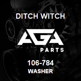 106-784 Ditch Witch WASHER | AGA Parts