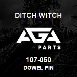 107-050 Ditch Witch DOWEL PIN | AGA Parts