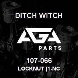 107-066 Ditch Witch LOCKNUT (1-NC | AGA Parts