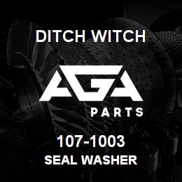 107-1003 Ditch Witch SEAL WASHER | AGA Parts