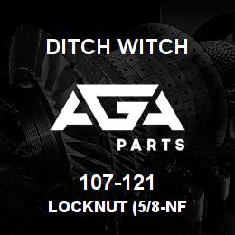 107-121 Ditch Witch LOCKNUT (5/8-NF | AGA Parts